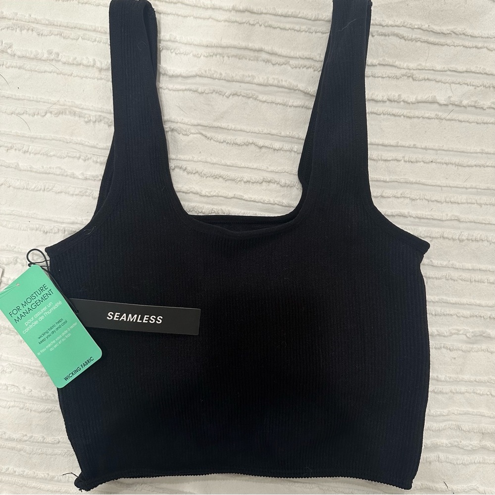 Forever 21 Ribbed Crop Top